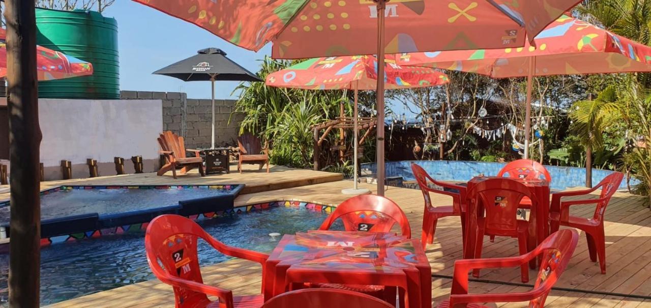 Mozbevok Coconut View Resort Понта-ду-Оуро Экстерьер фото